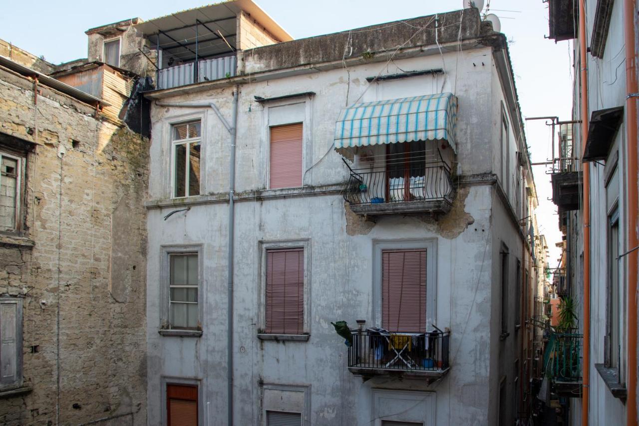 Ferienwohnung Domus Anticaglia By Domusextra Neapel Exterior foto