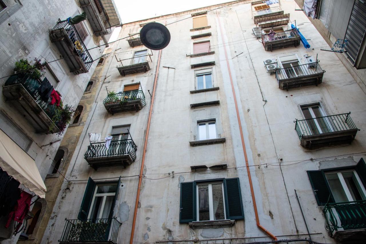 Ferienwohnung Domus Anticaglia By Domusextra Neapel Exterior foto